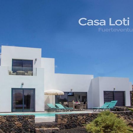 Casa Loti Villa Lajares Bagian luar foto